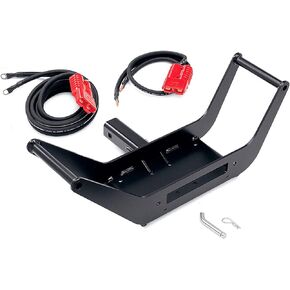 WARN 107000 Multi-Mount Winch Mount, Compatible with: Zeon 8, Zeon 10, 9.5XP, XD9I, XD9, M8, M6, VR8 and VR10 , Black