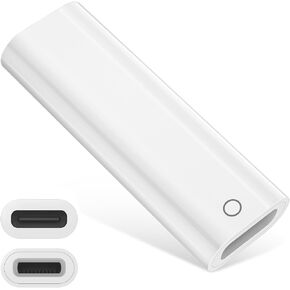 ACAGET USB C Pencil Adapter for Apple Pencil 1st Generation Female USB-C to Lightning iPencil Charger Adapter Bluetooth Pairing & Charging Type C iPencil Connector for Apple Pencil 1st Gen and iPad 10
