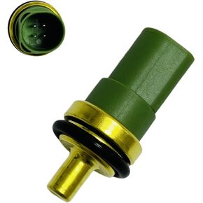 158-0629 1580629 059919501A 059-919-501A Coolant Temperature Sensor Compatible with Volkswagen Jetta Golf Bora Passat Beetle Audi A3 A4 A6 S3 S4 S6 S8 TT 1996-2008