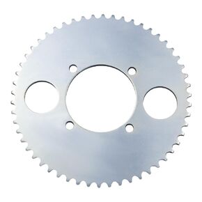 T8F 54T 54mm Tooth Rear Dirve Sprocket Aftermarket Replacement Parts Fits for 47cc 49cc 2 Stroke Chinese Kids Mini Moto Pocket Bike Gas Scooter ATV Quad Pit Dirt Bike.