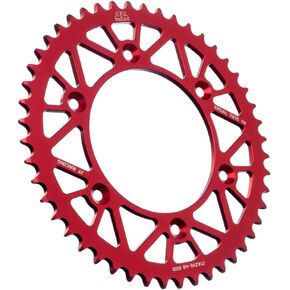 JT Sprockets JTA210.48RED ضرس خلفي من الألومنيوم المؤكسد من Racelite 7075 T6، فردي