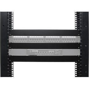 Network Rack Blank 1U Panels (Black)