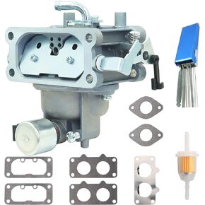 Carburetor 15004-1012 Fit for Kawasaki FX691V 4-Cycle Engines with Gaskit,Replace Carb 15004-0931 15004-7083 15004-7064