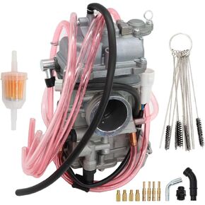 Carburetor Carb Kit Compatible with WR250 WR250F YZ250F 2001-2013 5XC-14101-G0-00