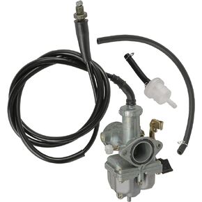 Caltric Carburetor Compatible with Honda Trx250Ex Trx 250Ex Sportrax 250 2006-2008 with Throttle Cable