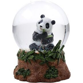Panda Water Globe Collectible Water Ball Home Decorative Gift Item
