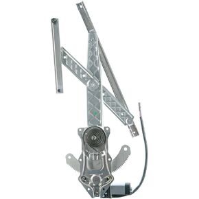 YHTAUTO Front Power Window Regulator Driver Side with 2-Pin Motor Assembly for Ford Expedition 1997-2002 Sport Utility, F-150 2001 Crew Cab & Lincoln Navigator 1998-2002 Sport Utility
