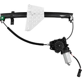 BOXI 741-374 Rear Left Driver Side Power Window Regulator with Motor Fit for Jeep Grand Cherokee 2001 2002 2003 2004 / Replace 55363285AA 55363285AB 55363285AC 55363285AD