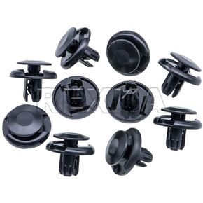 Rexka 20pcs Fender Liner Splash Shield Bumper Retainer Clips Fastner 91512-SX0-003 Fits Honda Acura Accord Civic Cr-z Fit Insight Odyssey Passport Pilot Ridgeline ILX Mdx RDX RLX Tl TLX Tsx