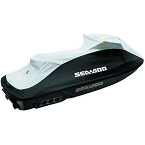 Sea-Doo Cover for GTR (2012-2019) (Black/Grey) 295100723