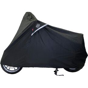 Dowco Guardian 50031-00 WeatherAll Plus Heavy Duty Outdoor Waterproof Scooter Cover: Black, Medium, Scooter - M
