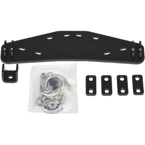 WARN 93901 ProVantage ATV Center Kit Snow Plow Mount , Black