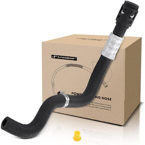 A-Premium Power Steering Hose Return Hose Line Assembly Compatible with BMW X3 2004 2005 2006 Cooler To Reservoir