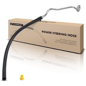A-Premium Power Steering Hose Return Hose Line Assembly Compatible with Ford Mustang Thunderbird Lincoln Continental Gear/Rack Pinion To Reservoir
