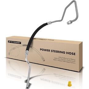 A-Premium Power Steering Return Line Hose Assembly Compatible with Ford Thunderbird 2002-2005 Lincoln LS 2000-2002 V8 3.9L V6 3.0L Gear To Cooler