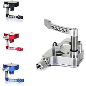 TARAZON Universal Billet 7/8 Lever Thumb Throttle Controller Control Assembly ATV Quad Parts For Cam Am For KYMCO For Arctic Cat For Polaris