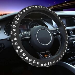 Camo Steering Wheel Cover Universal 15 Inch Camo Wheel Cover Accessories Decorative Non-Slip Neoprene Car Cover Realtree Wheel Cover Suitable For Women And Men Girls Suitable For Car SUV Car Van Truck