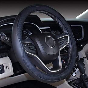 17 Steering Wheel Cover for Big Trucks (17'', Black)