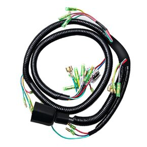 Main Wiring Harness 32100-102-000, 32100-077-000 Compatible with Honda CT90 K1 K2 K3 Models Trail90 CT90 1970, 1971, 1972 ，for 1969 Honda CT90 K1a/b Models