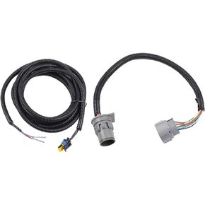 Dasbecan Transmission Adapter Harness Connector 4L60E to 4L80E LS Swap Chevy Silverado Sierra Trans 1998 to 2006 Transmission Plug and Play Wire Adapter Harness Kit