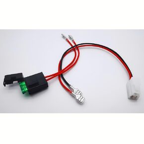 4 Holes Dirt Quad Dune Buggy Razor Ground Force Battery Connector Pigtail Plug Wire Harness Compatible with Razor PR200 MX350 MX400