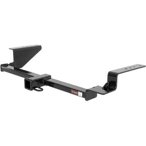 CURT 13535 Class 3 Trailer Hitch, 2-Inch Receiver, Fits Select Honda CR-V, GLOSS BLACK POWDER COAT