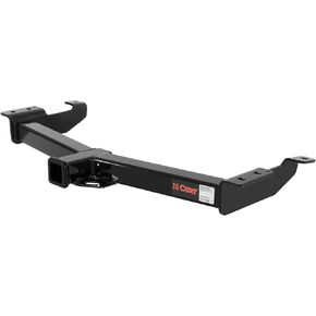 CURT 14055 Class 4 Trailer Hitch, 2-Inch Receiver, Compatible with Select Ford E-150, E-250, E-350 Super Duty , Black,