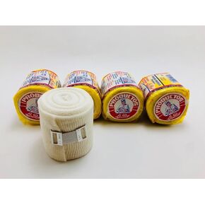 Ambra Productos 4 Rolls Pack [ 2 Pairs ] Ambra Hand Wraps Mexican Gauze Hand Wraps Wrist Wraps
