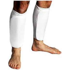 Pro Force Shin Guards - White - Medium