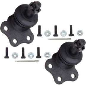 SCITOO 2PC Front Suspension Kit for Dodge Dakota 1997-1999 for Dodge for Durango 1998-1999 for Ford Taurus 1996-2007 for Mercury Sable 1996-2005 Upper Ball Joints Auto Parts