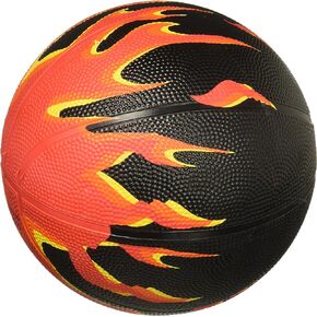 Rhode Island Novelty Flames Mini Basketball (1 pc)