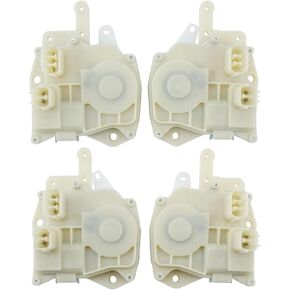 AUTOKAY Door Lock Latch Motor Actuator Set of 4 Replacement for Honda S2000 Insight Civic CRV Odyssey Replaces 72655-S84-A01 72615-S84-A01 72155-S84-A11 72115-S84-A01