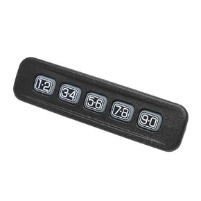 Driver Side Door Keyless Entry Number Keypad Button Actuator | Replacement for 2001-2012 Lincoln, Mercury, Ford F-250/350/450/550 Super Duty & More Vehicles | Replaces# 8L8Z14A626AA