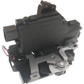 مشغل قفل الباب الأمامي الأيسر للمحرك الجانبي 3B1837015A متوافق مع VW Beetle Golf GTI Passat in Kuwait