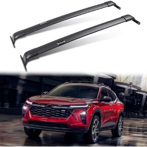 220 LBS Roof Rack Cross Bars Fit for Chevrolet Chevy Trax 2RS ACTIV LT 2023 2024 Black Crossbars Luggage Carrier Bars