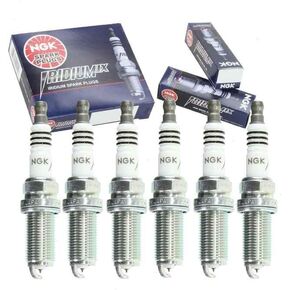 6 pc NGK Iridium IX Spark Plugs compatible with Toyota 4Runner 4.0L V6 2003-2013