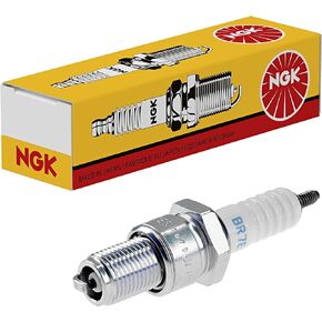 NGK Copper Spark Plug 5122, Zinc Dipped Shell, Longer Insulator Nose, High Alumina Ceramics