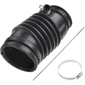 A-Premium Engine Air Intake Hose Tube W/Clamps [fits SOHC, 6Cyl 3.5L] Compatible with Acura RL 2005 2006 2007 2008, Air Cleaner To Engine, Replace# 17228RJAA01