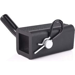 أحدث محول استقبال وصلة المقطورة من الفئة V إلى 2 بوصة من الفئة III&IV - سبائك الألومنيوم شديدة التحمل مقاس 2.5 بوصة إلى 2 بوصة مع دبوس وصلة ومشبك in Kuwait