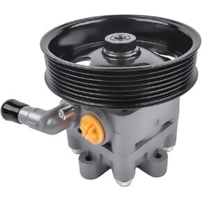 GELUOXI 21-5485 Power Steering Pump w/Pulley 3.5L V6 Replacement for Nissan Altima 2007-2012/ Maxima Murano 2009-2014 491101AA0A 96-5485