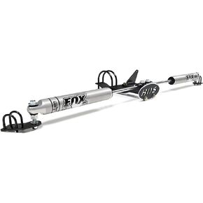 Ford F250/F350 Super Duty BDS Dual Fox 2.0 Steering Stabilizer Kit 2005-2016 4WD