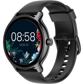 Stiive Smart Watch for Women, Fitness Tracker with Blood Oxygen and Heart Rate Monitor, Step Counter, IP68 Waterproof Pedometer, 41mm Fintness Watch and Smartwatch Compatible with Android iOS
