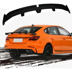 سبويلر خلفي عالمي مقاس 52.3 بوصة GT Style سبويلر جناح خلفي سبويلر غطاء جناح خلفي للسطح الخلفي سبويلر جناح مناسب