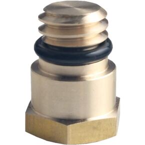 DEWHEL Replacement for HFCM Water Separator Drain Plug Upgrade Ford Powerstroke 6.0L Diesel 2003-2007