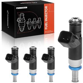 A-Premium 4 Holes 4 Pcs Fuel Injectors Compatible with Jeep Compass 2007-2017, Patriot 2007-2017 & Dodge Journey 2009-2015, Avenger 2008-2014, Caliber & Chrysler 200, Sebring, 2.0L 2.4L