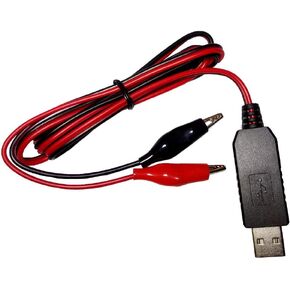 AA AAA Battery Eliminator USB 5V to 1.5V/3V/4.5V Step-Down Cable for Clocks Toys (1.5V)