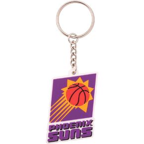 Desert Cactus Phoenix Suns Keychain NBA National Basketball Association Car Keys Holder (PVC - Vintage B)