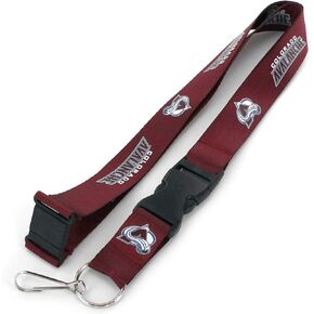 Aminco NHL Colorado Avalanche Team Lanyard,Team Color,One Size
