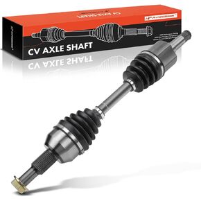 A-Premium CV Axle Shaft Assembly Compatible with Chevrolet Equinox 2005-2006 & Pontiac Torrent 2006 & Saturn Vue 2002-2003, V6 3.0L 3.4L, Front Left or Right, Replace# 66-1400, 22710150