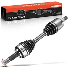A-Premium CV Axle Shaft Assembly Compatible with Toyota Tundra 2007-2022, Sequoia 2008-2022, 4WD Only, Front Left or Right, Replace# 434300C020